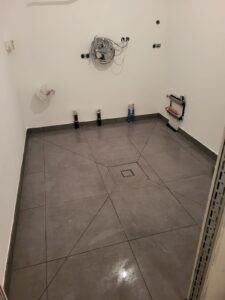 Der fertige Technikraum